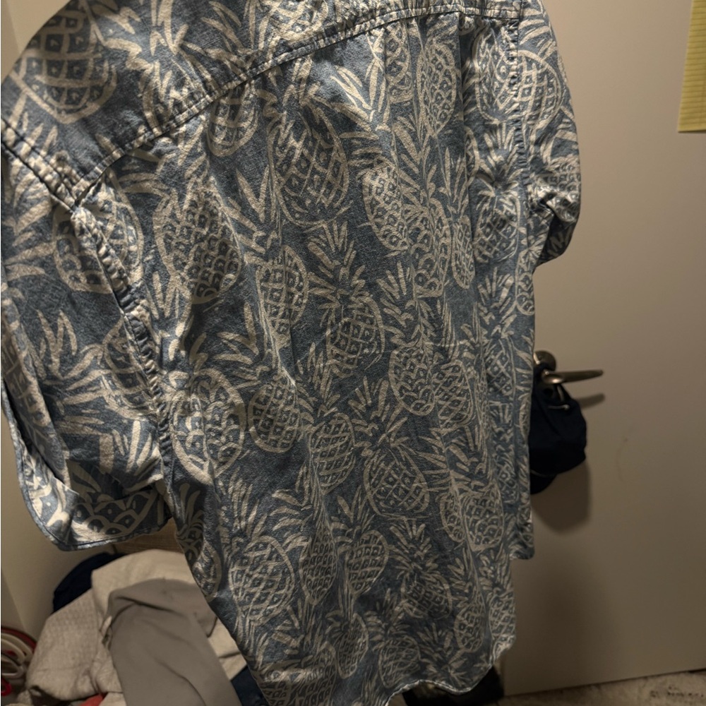 Chubbies Pineapple Button Down - Casual Summer Sh… - image 4